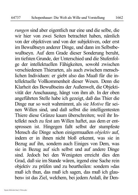 Arthur Schopenhauer - Die Welt als Wille und Vorstellung