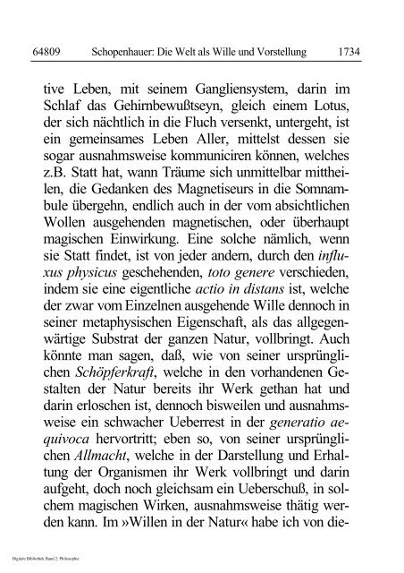 Arthur Schopenhauer - Die Welt als Wille und Vorstellung