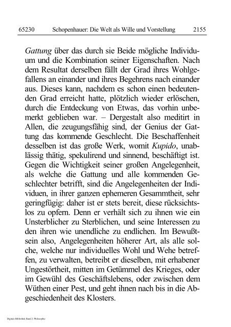 Arthur Schopenhauer - Die Welt als Wille und Vorstellung