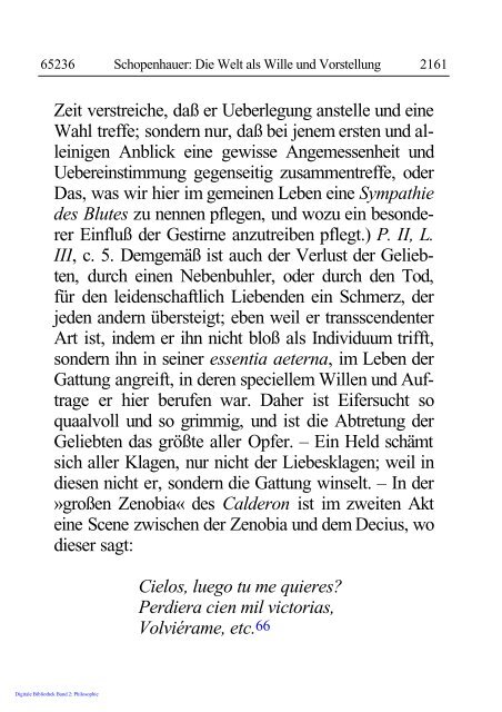 Arthur Schopenhauer - Die Welt als Wille und Vorstellung