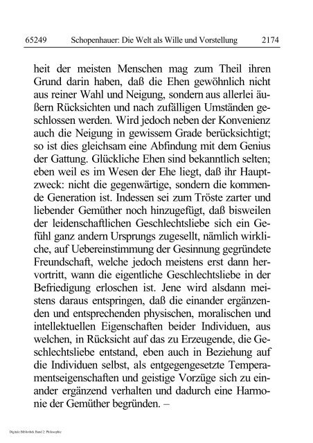 Arthur Schopenhauer - Die Welt als Wille und Vorstellung