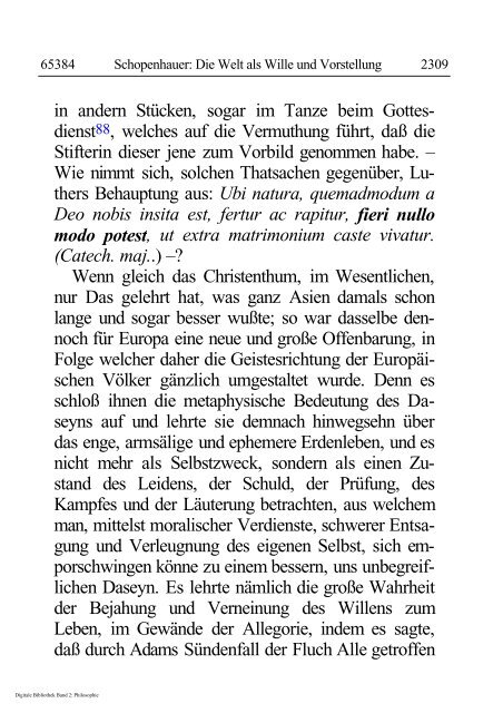 Arthur Schopenhauer - Die Welt als Wille und Vorstellung