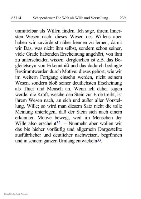 Arthur Schopenhauer - Die Welt als Wille und Vorstellung