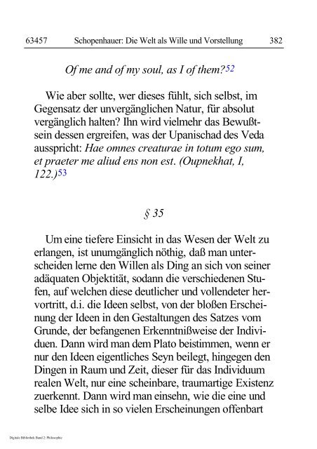 Arthur Schopenhauer - Die Welt als Wille und Vorstellung