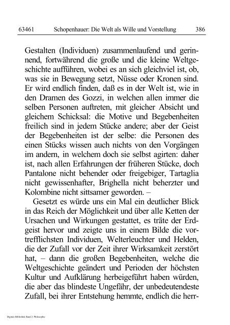 Arthur Schopenhauer - Die Welt als Wille und Vorstellung