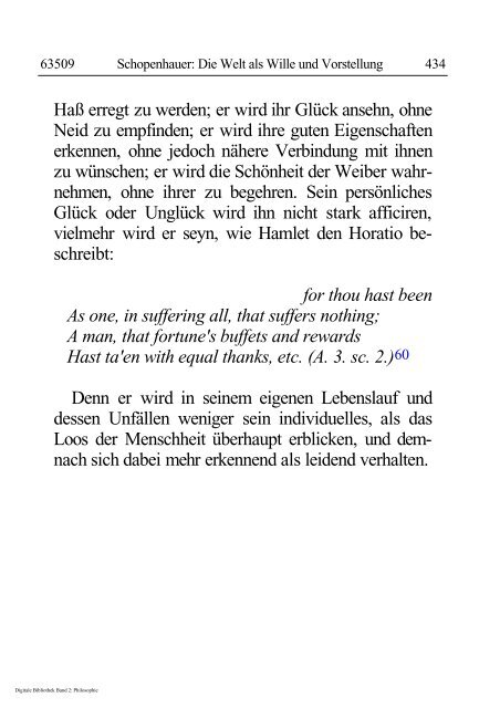 Arthur Schopenhauer - Die Welt als Wille und Vorstellung