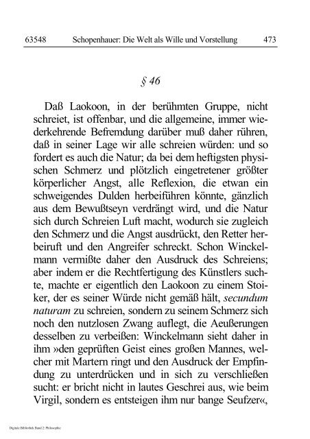 Arthur Schopenhauer - Die Welt als Wille und Vorstellung