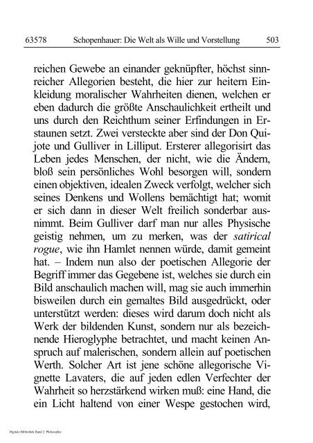 Arthur Schopenhauer - Die Welt als Wille und Vorstellung