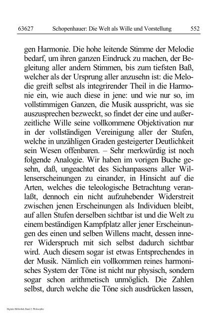 Arthur Schopenhauer - Die Welt als Wille und Vorstellung