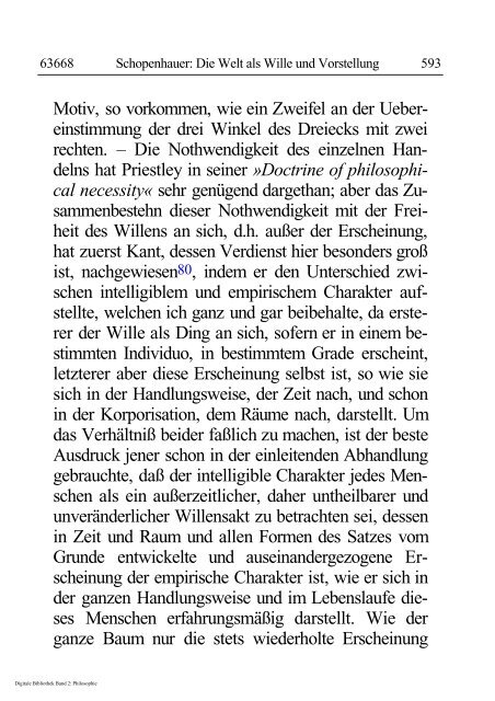 Arthur Schopenhauer - Die Welt als Wille und Vorstellung