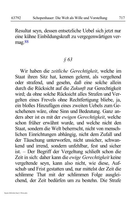 Arthur Schopenhauer - Die Welt als Wille und Vorstellung