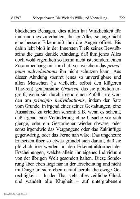 Arthur Schopenhauer - Die Welt als Wille und Vorstellung