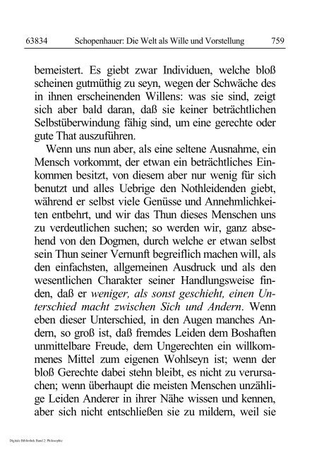 Arthur Schopenhauer - Die Welt als Wille und Vorstellung