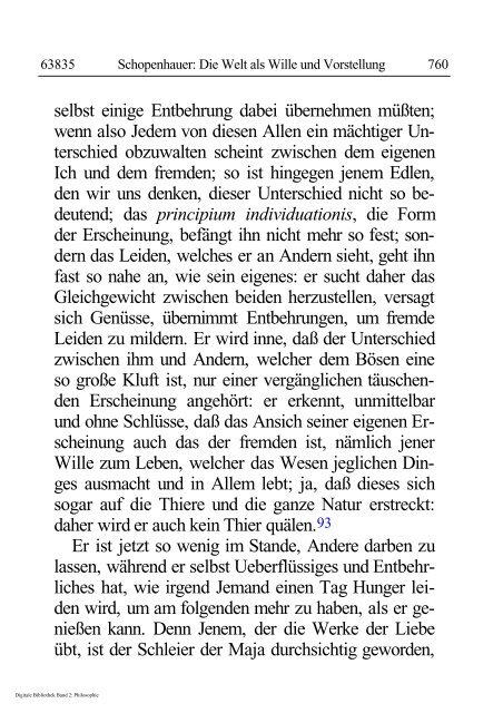 Arthur Schopenhauer - Die Welt als Wille und Vorstellung