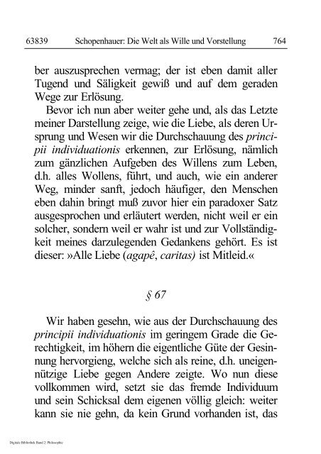 Arthur Schopenhauer - Die Welt als Wille und Vorstellung