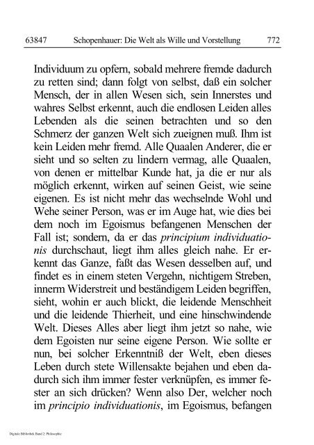 Arthur Schopenhauer - Die Welt als Wille und Vorstellung