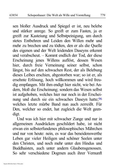 Arthur Schopenhauer - Die Welt als Wille und Vorstellung