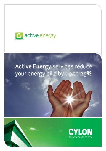 Cylon Active Energy Brochure Final