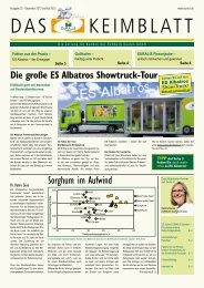 Das Keimblatt-Archiv - EURALIS Saaten GmbH