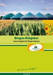 Biogas-Ratgeber - EURALIS Saaten GmbH