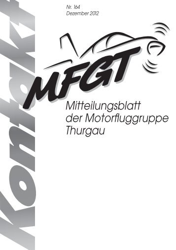 50 Jahre Flugplatz Lommis - Motorfluggruppe Thurgau