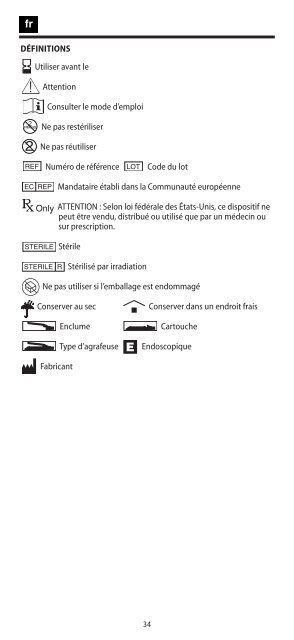 Instructions For Use - Multilingual - Gore Medical