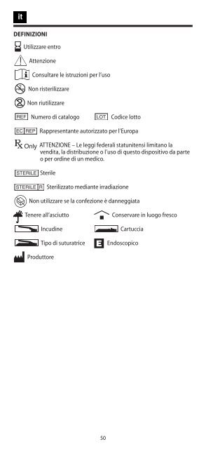 Instructions For Use - Multilingual - Gore Medical