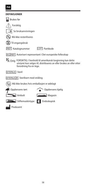 Instructions For Use - Multilingual - Gore Medical