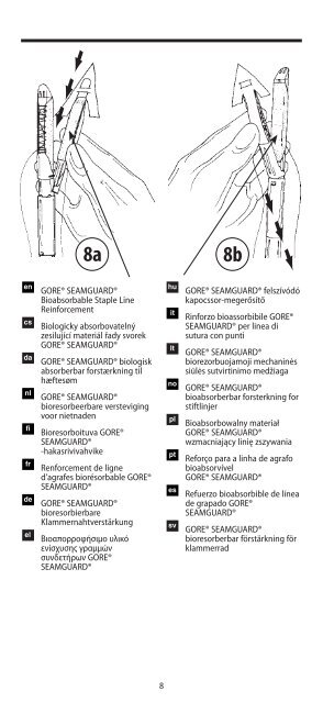 Instructions For Use - Multilingual - Gore Medical