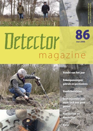 Detector Magazine 86 - De Detector Amateur