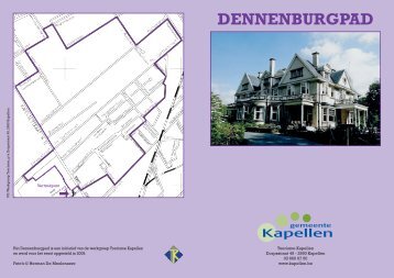 DENNENBURGPAD - Gemeente Kapellen