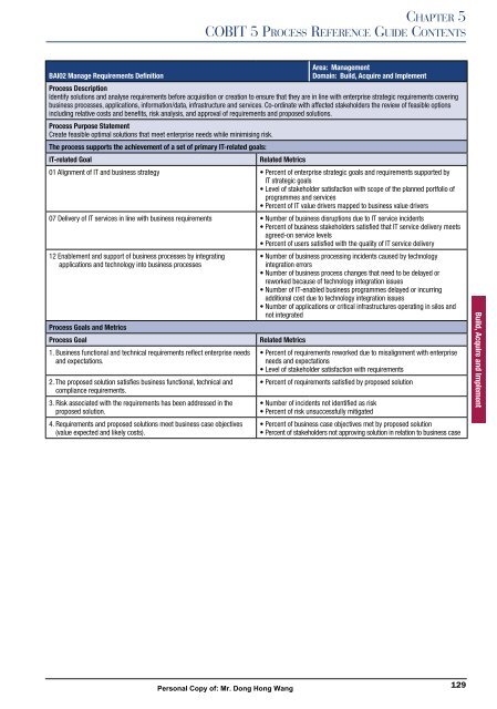 Enabling Processes