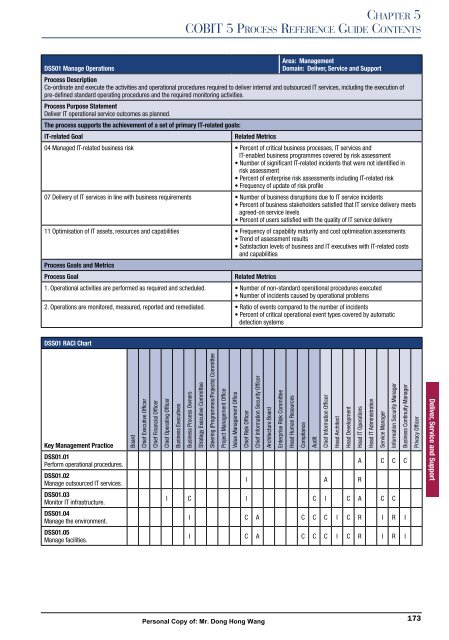 Enabling Processes