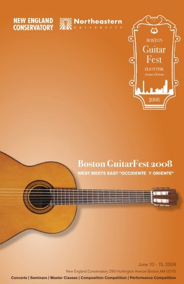 Boston GuitarFest 2008