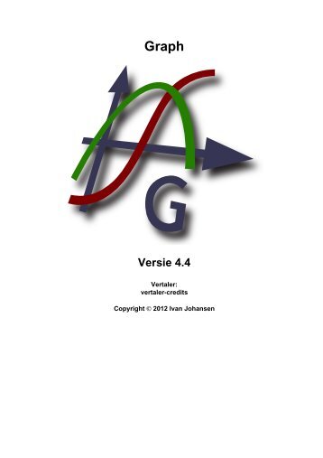 Versie 4.4 - Graph