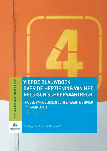 VIERDE blauwboEk oVER DE HERZIENING VaN HET bElGISCH ...