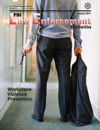 Workplace Violence Prevention - FBI