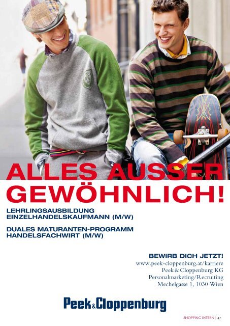 Ausgabe 2/2010 - Shopping-Intern