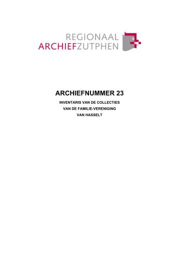 pdf (1,12 Mb) - Regionaal Archief Zutphen