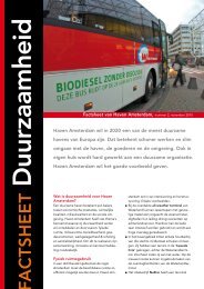 4 duurzaamheid NL.pdf - Haven Amsterdam