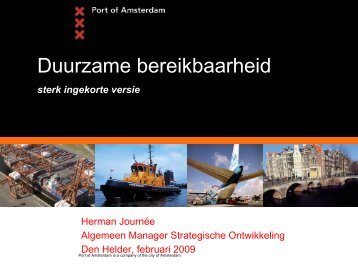 Lezing van Herman Journee - Gemeente Den Helder