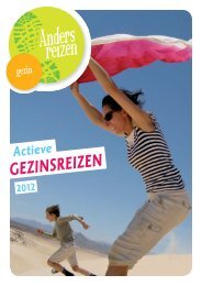 Download de brochure: Gezinsreizen 2012 - Anders Reizen