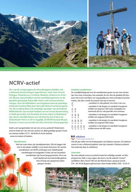 Reisgids downloaden - NCRV Actieve Reizen