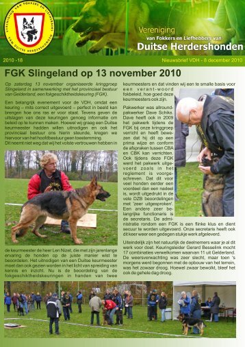 Nieuwsbrief 19 - Kringgroep de Reggestreek