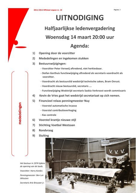 Verenigde Voetbal Vereniging Westzaan