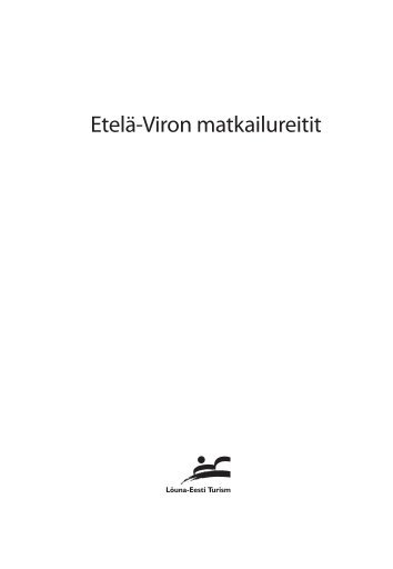 Etelä-Viron matkailureitit