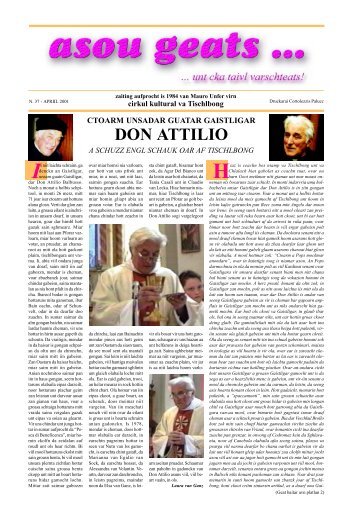 DON ATTILIO - Taic in Vriaul