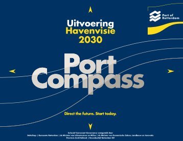 Convenant - Port of Rotterdam