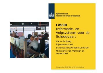 NL-IVSM-90 Schifffahrt Melde- und Informations-system - IKSR