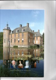 2008 - Het landgoed Slangenburg, een gaaf ... - De Warande